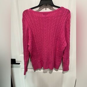 Pink St Johns Bay sweater brand new